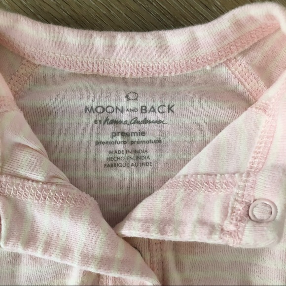 Preemie Onsie and Sleeper Organic Cotton - Picture 2 of 3